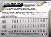 2020 Topps Opening Day Mike Moustakas #5