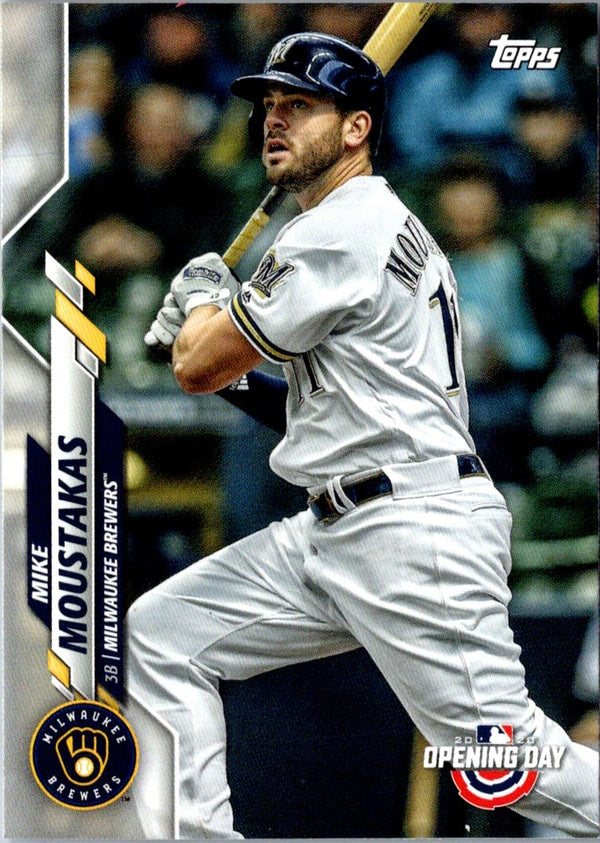 2020 Topps Opening Day Mike Moustakas #5