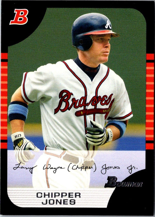 2005 Bowman Chipper Jones #113