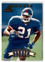 1997 Pinnacle Tiki Barber #153 Rookie
