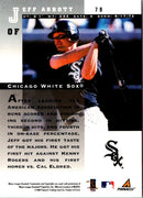 1998 Pinnacle Plus Jeff Abbott