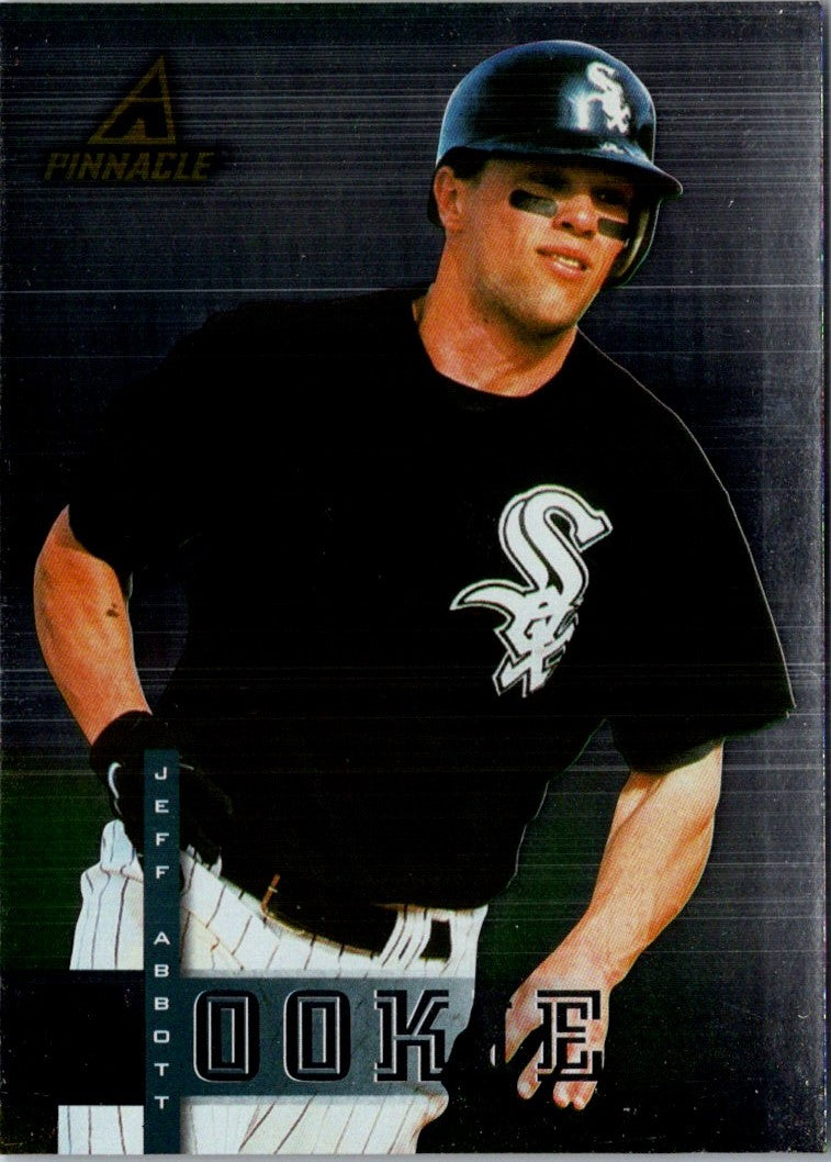 1998 Pinnacle Plus Jeff Abbott