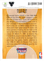 1991 Upper Deck Dennis Scott #38