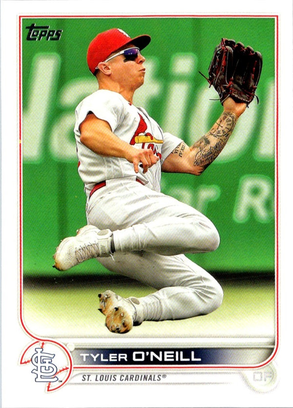 2022 Topps Tyler O'Neill #397