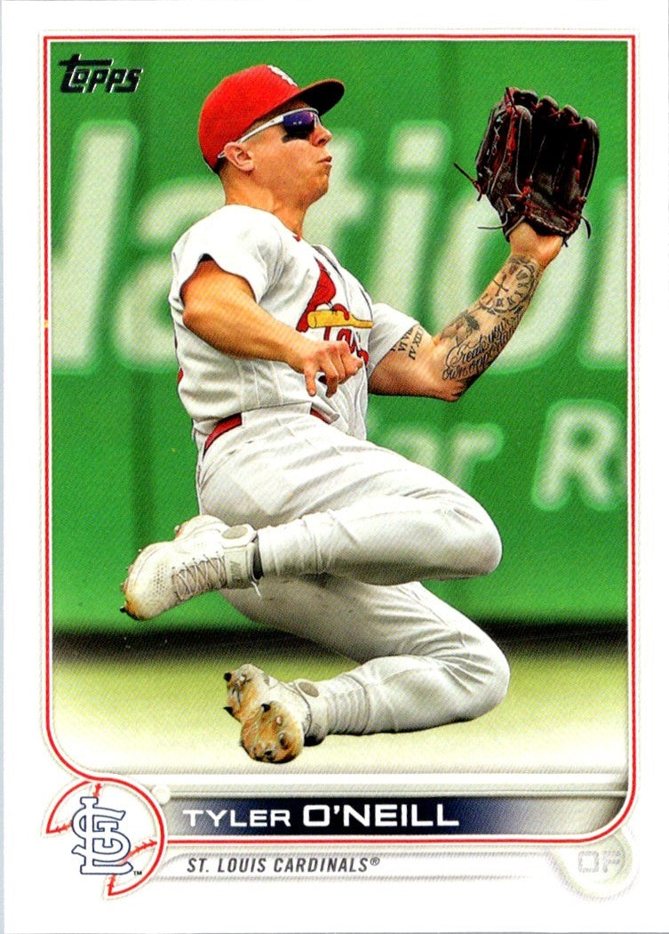 2022 Topps Tyler O'Neill