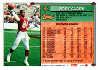 1994 Topps Gary Clark #82