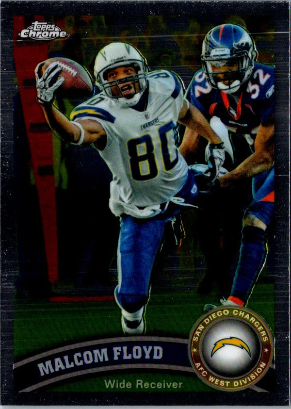 2011 Topps Chrome Malcom Floyd #139