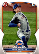 2023 Bowman Draft Zach Thornton