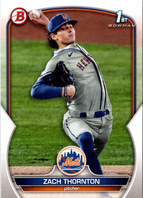 2023 Bowman Draft Zach Thornton #BD-187 Rookie