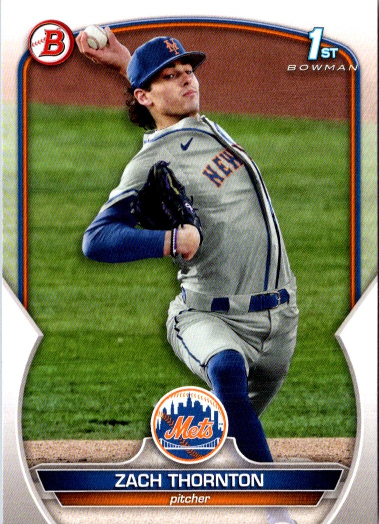 2023 Bowman Draft Zach Thornton