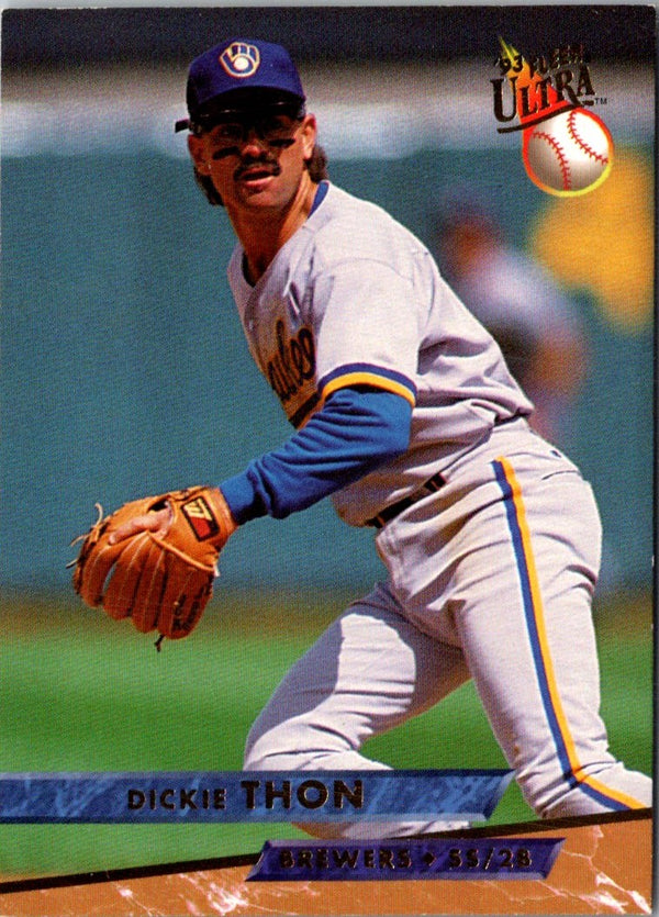 1993 Ultra Dickie Thon #578