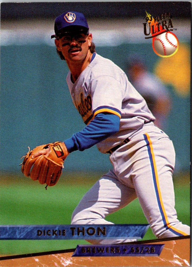 1993 Ultra Dickie Thon