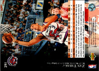 1995 Upper Deck Zan Tabak #291