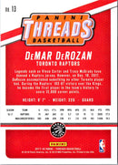 2017 Panini Threads DeMar DeRozan