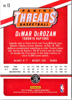 2017 Panini Threads DeMar DeRozan #13