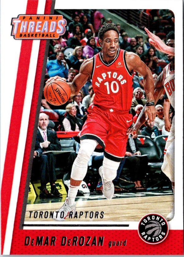 2017 Panini Threads DeMar DeRozan #13