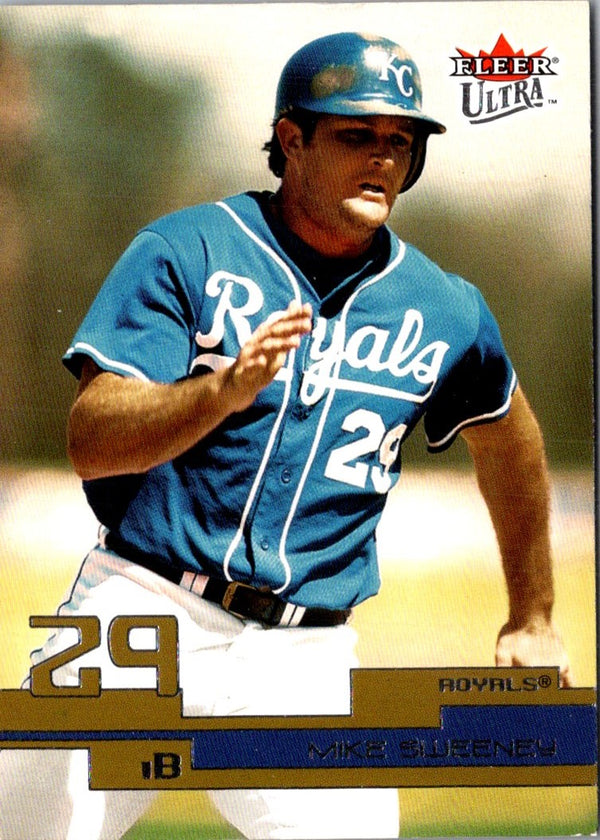 2003 Ultra Mike Sweeney #168