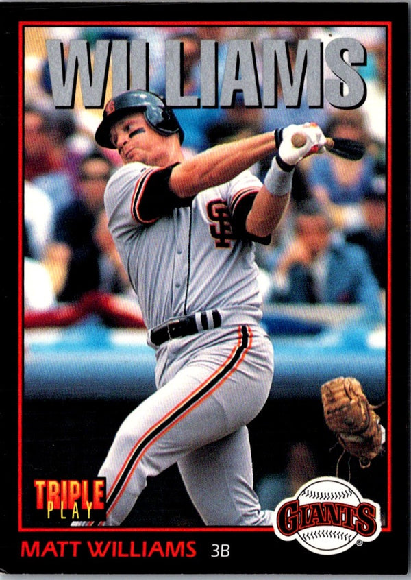 1993 Triple Play Matt Williams #171