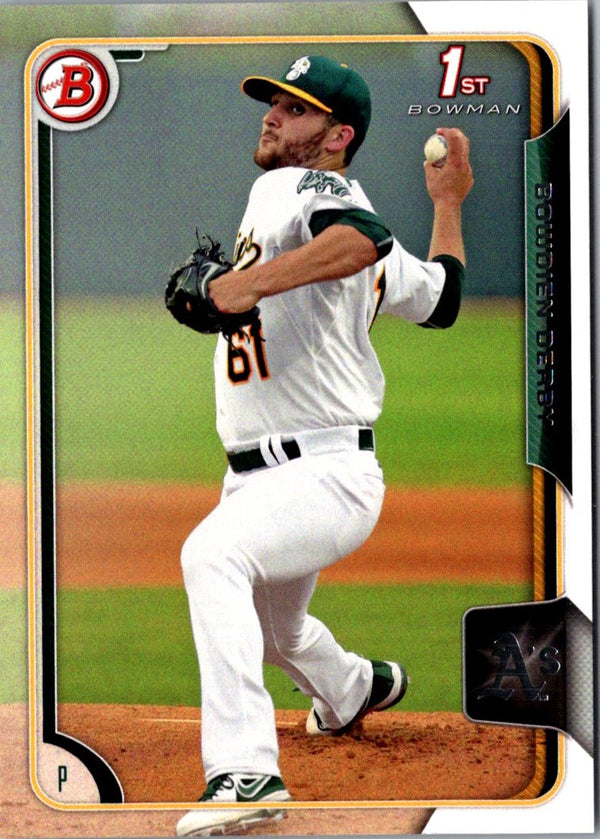 2015 Bowman Draft Picks & Prospects Bowdien Derby #141