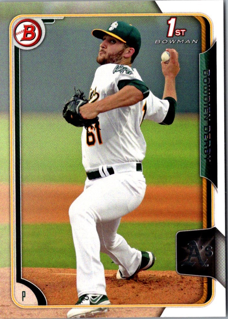 2015 Bowman Draft Picks & Prospects Bowdien Derby