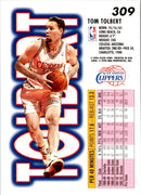 1993 Fleer Tom Tolbert