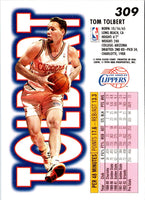 1993 Fleer Tom Tolbert #309