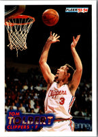 1993 Fleer Tom Tolbert #309