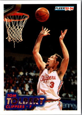 1993 Fleer Tom Tolbert #309