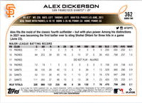 2022 Topps Alex Dickerson #362