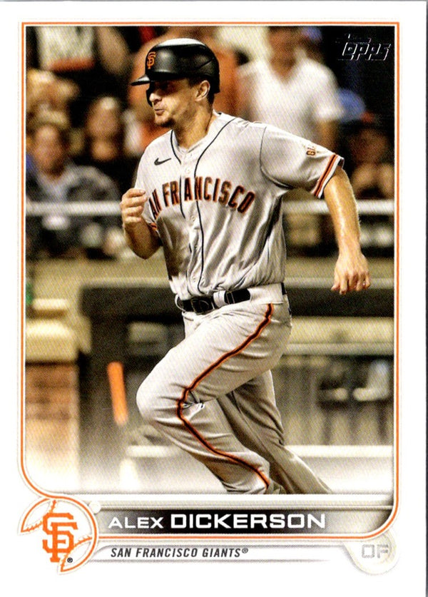 2022 Topps Alex Dickerson #362