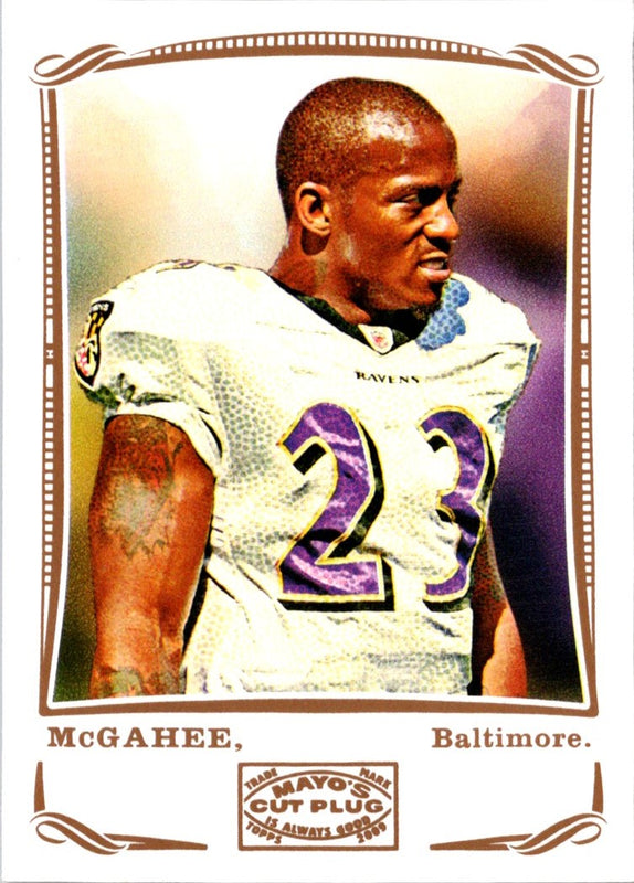 2009 Topps Mayo Willis McGahee #273