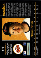 1993 Pinnacle Glenn Davis #217