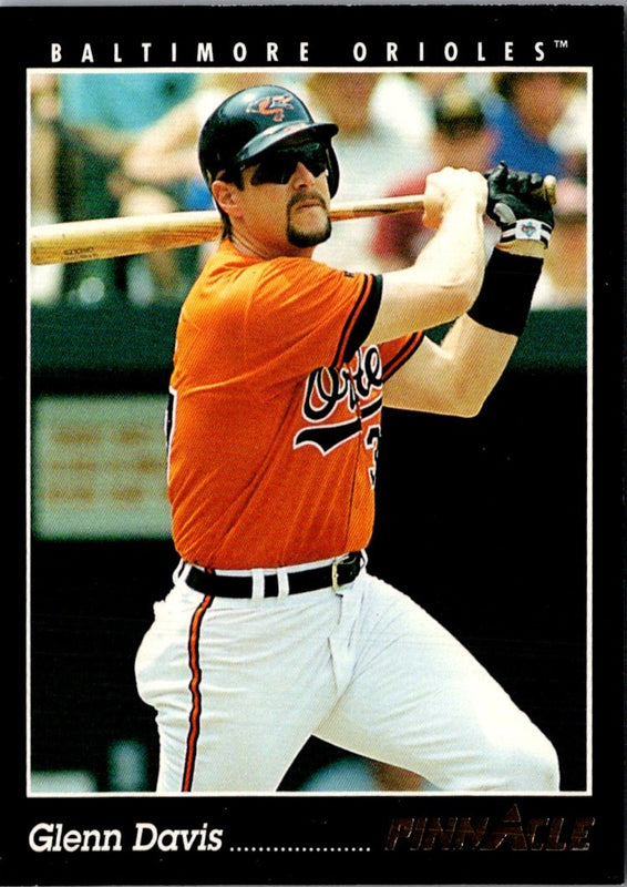 1993 Pinnacle Glenn Davis #217