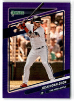 2021 Donruss Josh Donaldson #79