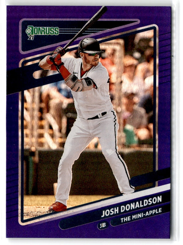 2021 Donruss Josh Donaldson #79