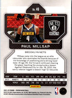 2021 Panini Prizm Blue Paul Millsap #46