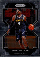 2021 Panini Prizm Blue Paul Millsap #46