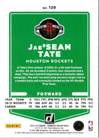 2021 Donruss Holo Red and Gold Laser Jae'Sean Tate #120