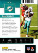 2021 Panini Contenders DeVante Parker