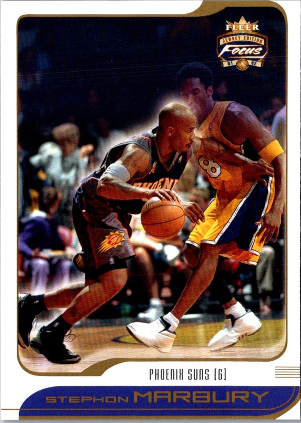 2001 Fleer Focus Stephon Marbury #29