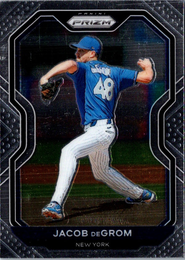 2021 Panini Prizm Jacob deGrom #111