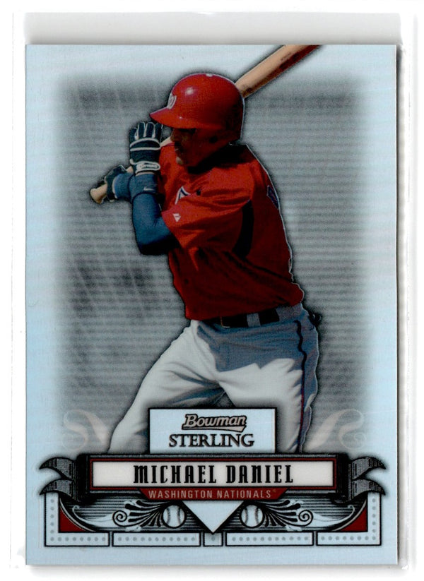 2008 Bowman Sterling Prospects Refractors Michael Daniel #BSP-MD 160/199