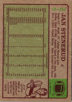 1984 Topps Jan Stenerud #6
