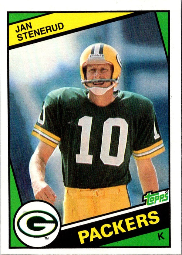 1984 Topps Jan Stenerud #6