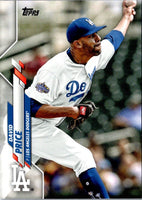 2017 Topps David Price #548A