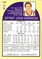1990 Hoops Jeff Hornacek #236