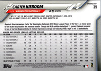 2020 Topps Opening Day Edition Carter Kieboom #39