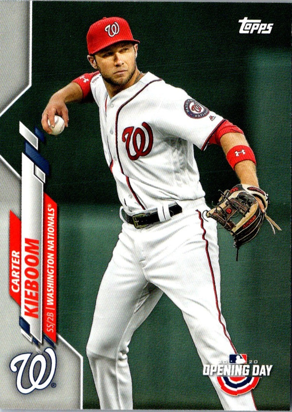 2020 Topps Opening Day Edition Carter Kieboom #39