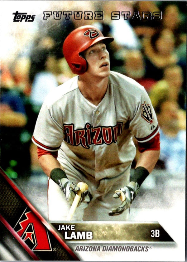 2016 Topps Limited Jake Lamb #288