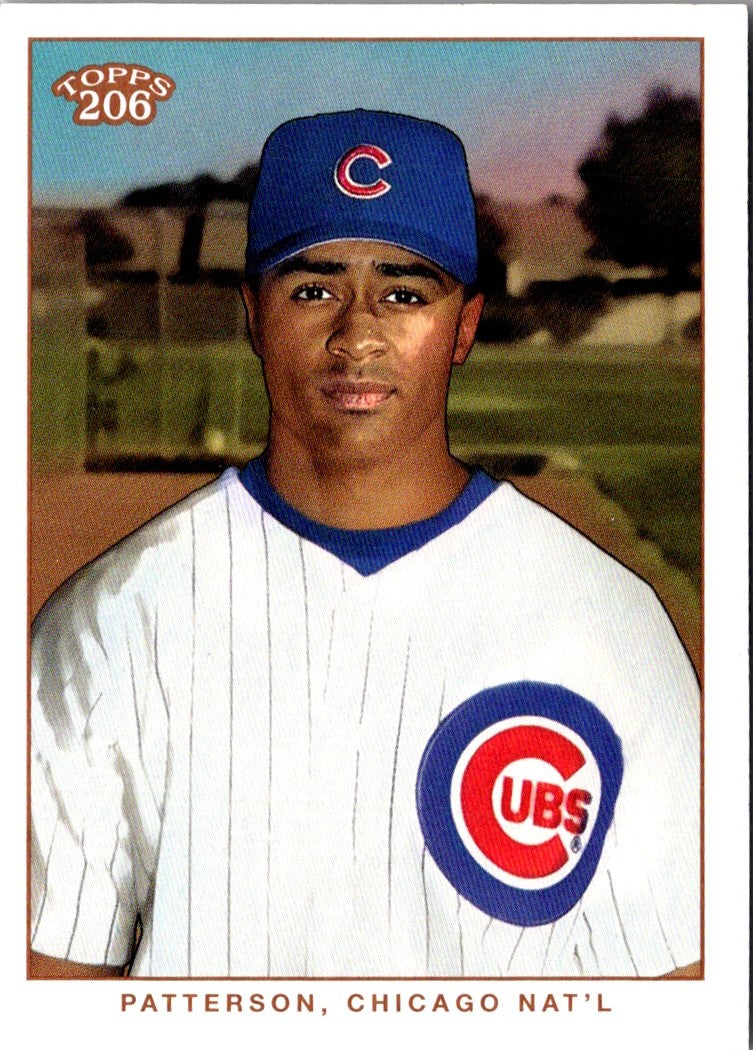 2002 Topps 206 Corey Patterson